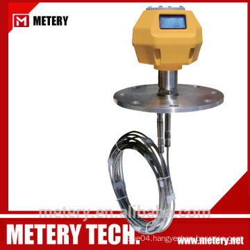 Pressure fuel level measurement transducers